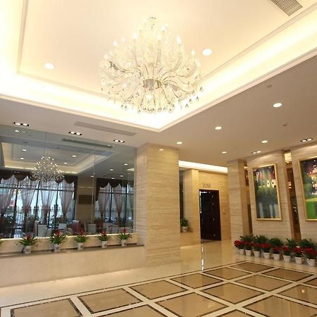 Hangzhou Ving Hotel Bagian luar foto