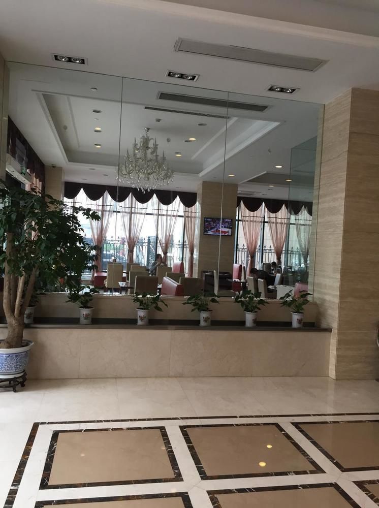Hangzhou Ving Hotel Bagian luar foto