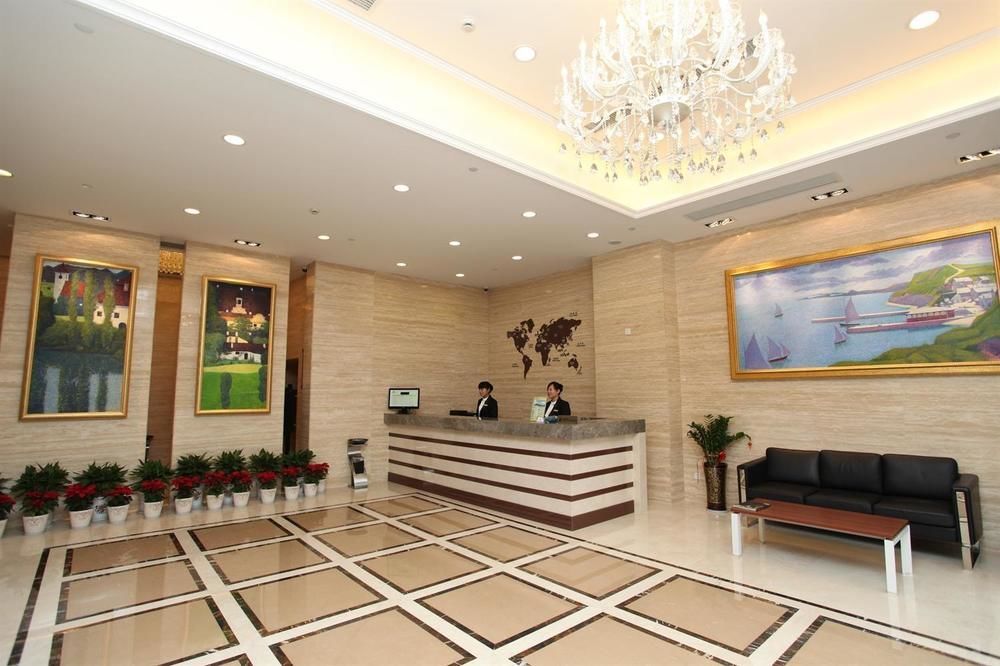 Hangzhou Ving Hotel Bagian luar foto