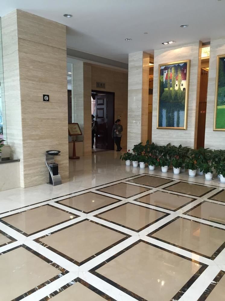 Hangzhou Ving Hotel Bagian luar foto