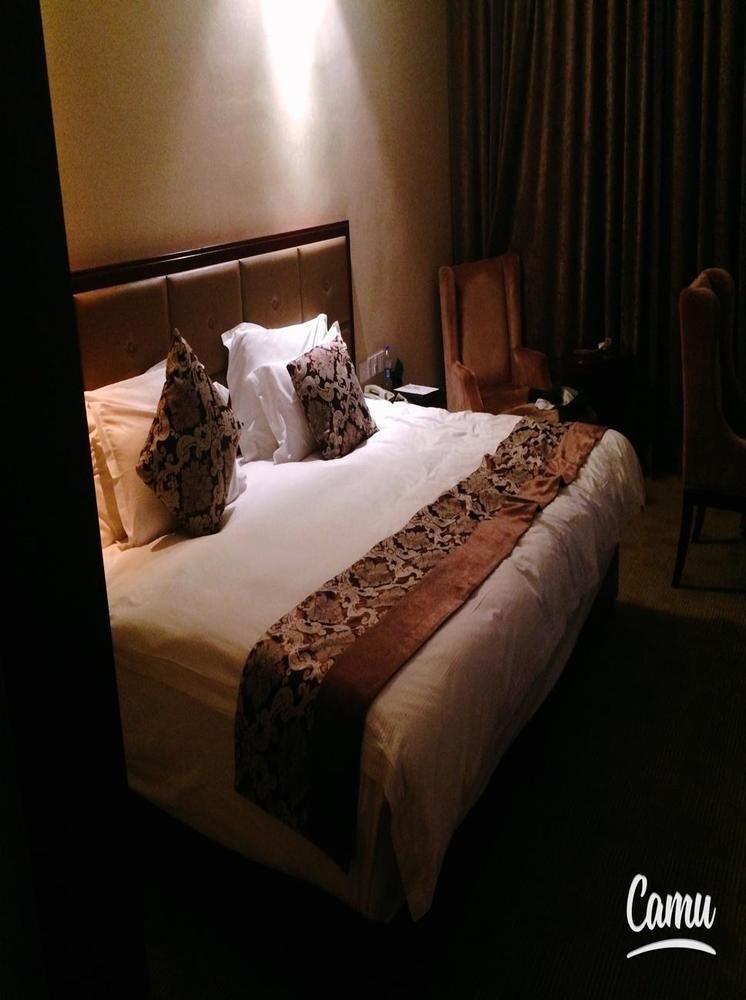 Hangzhou Ving Hotel Bagian luar foto