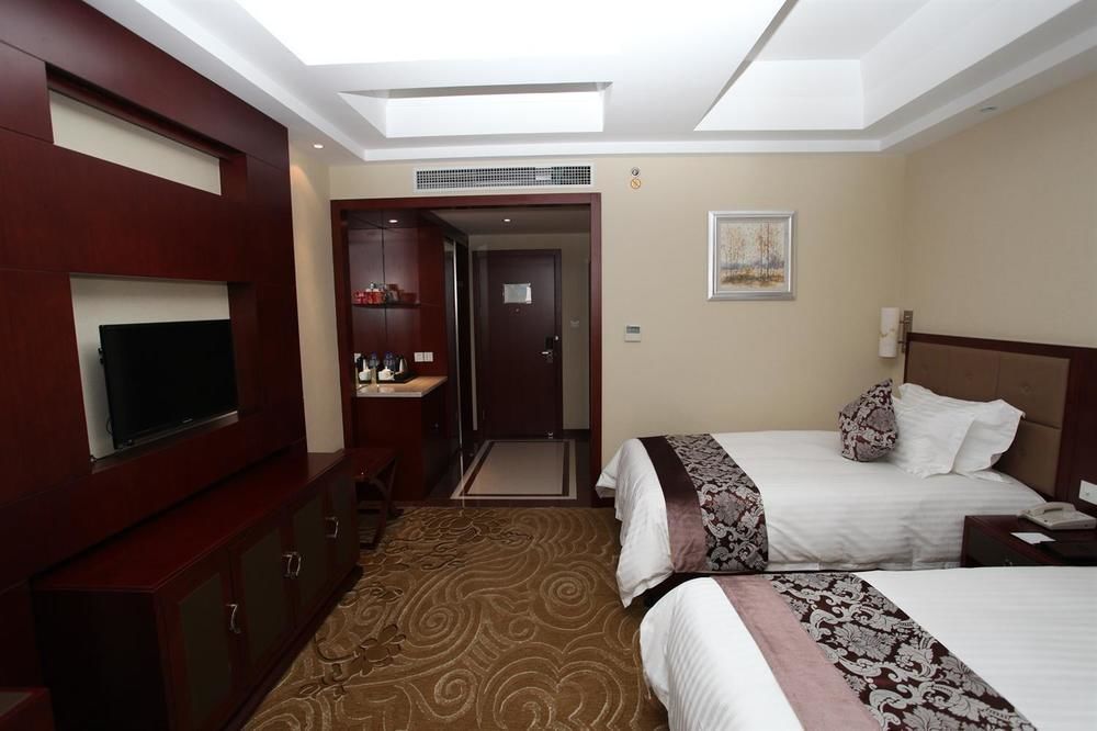 Hangzhou Ving Hotel Bagian luar foto