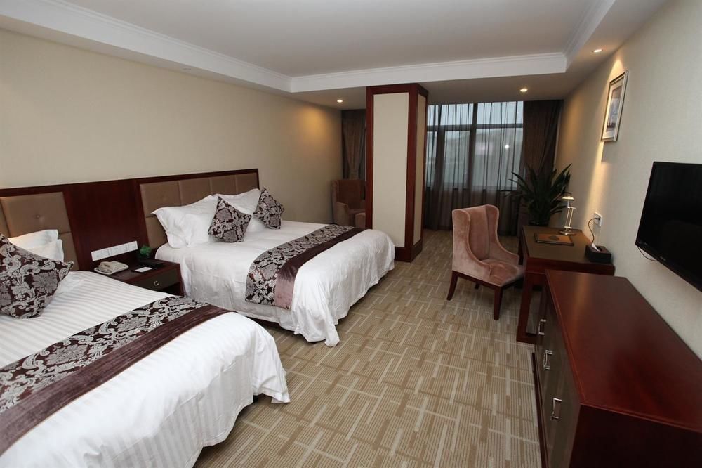 Hangzhou Ving Hotel Bagian luar foto