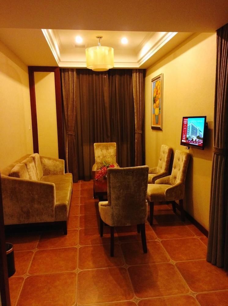 Hangzhou Ving Hotel Bagian luar foto