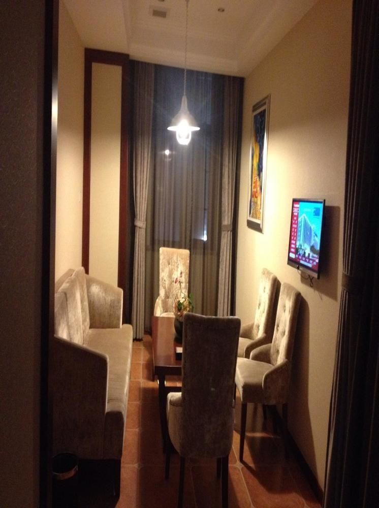 Hangzhou Ving Hotel Bagian luar foto