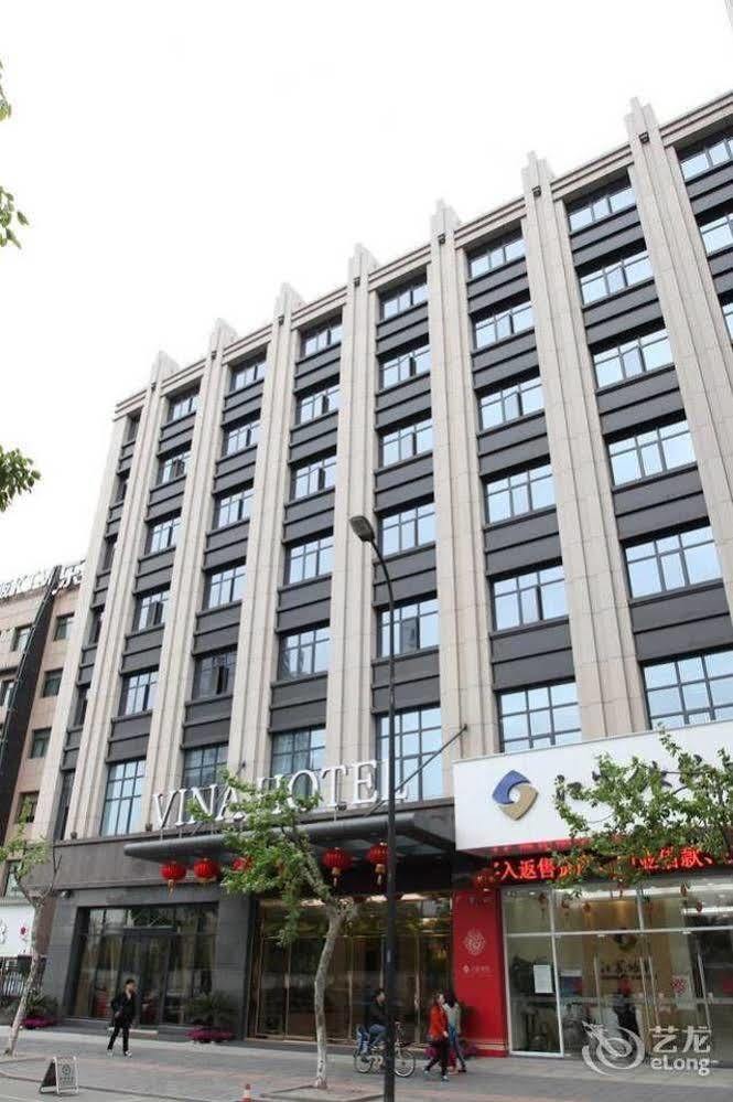 Hangzhou Ving Hotel Bagian luar foto