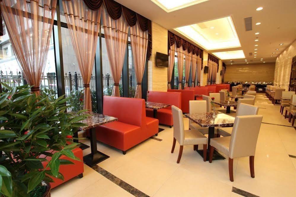 Hangzhou Ving Hotel Bagian luar foto