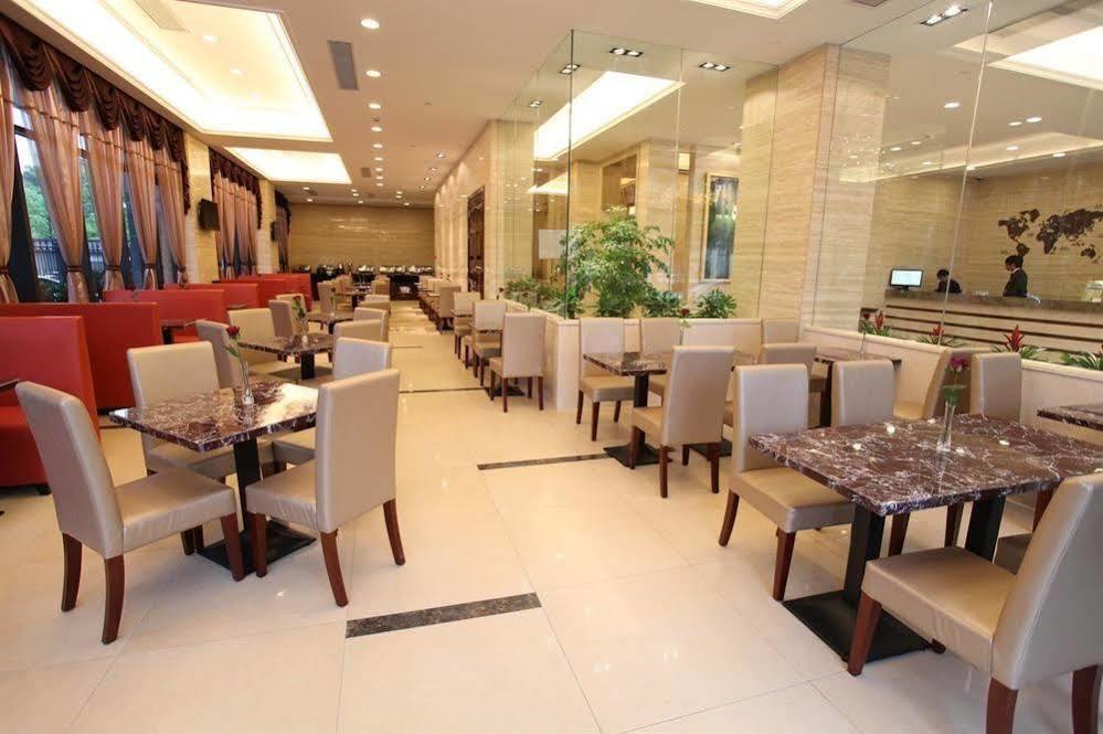 Hangzhou Ving Hotel Bagian luar foto