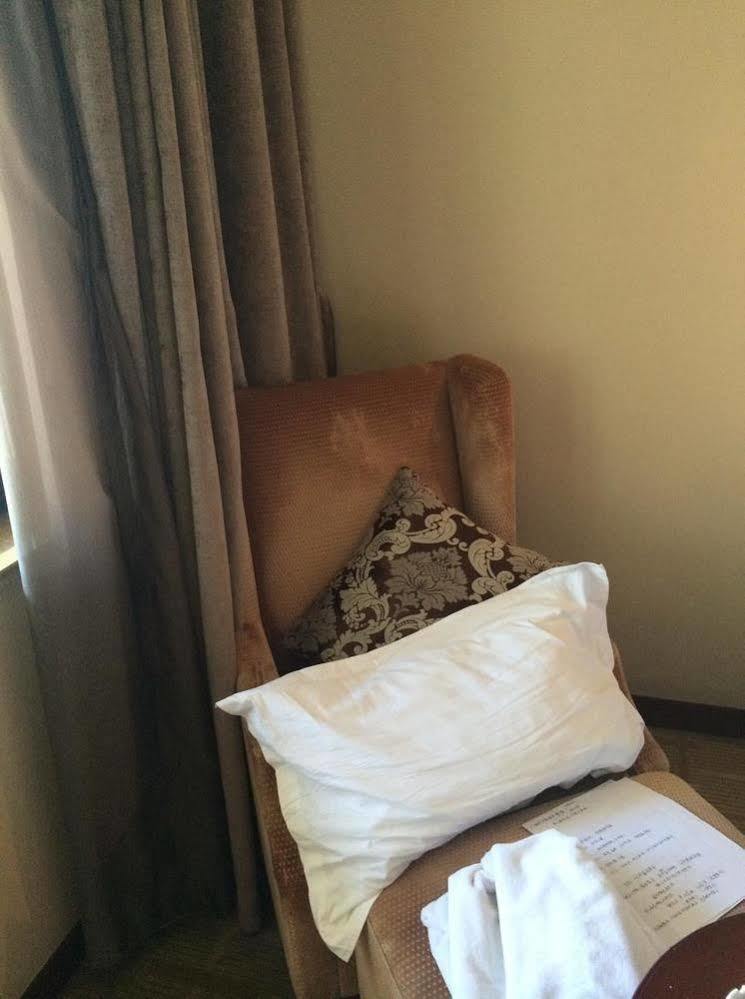 Hangzhou Ving Hotel Bagian luar foto