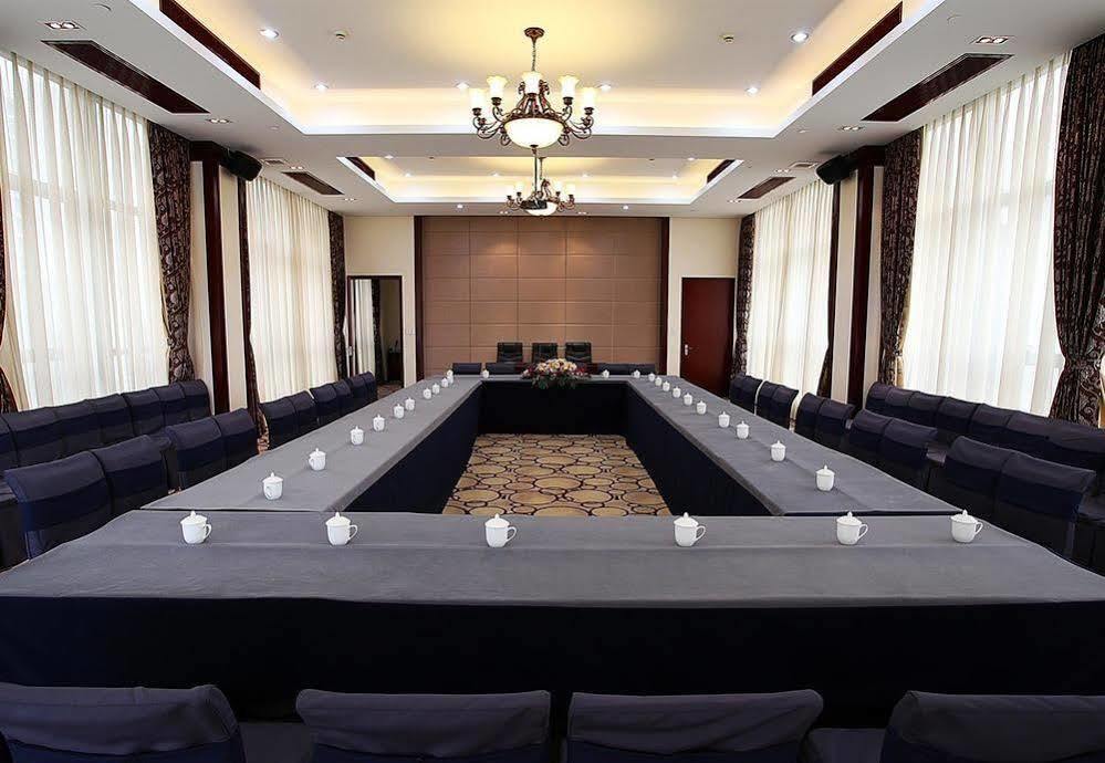 Hangzhou Ving Hotel Bagian luar foto
