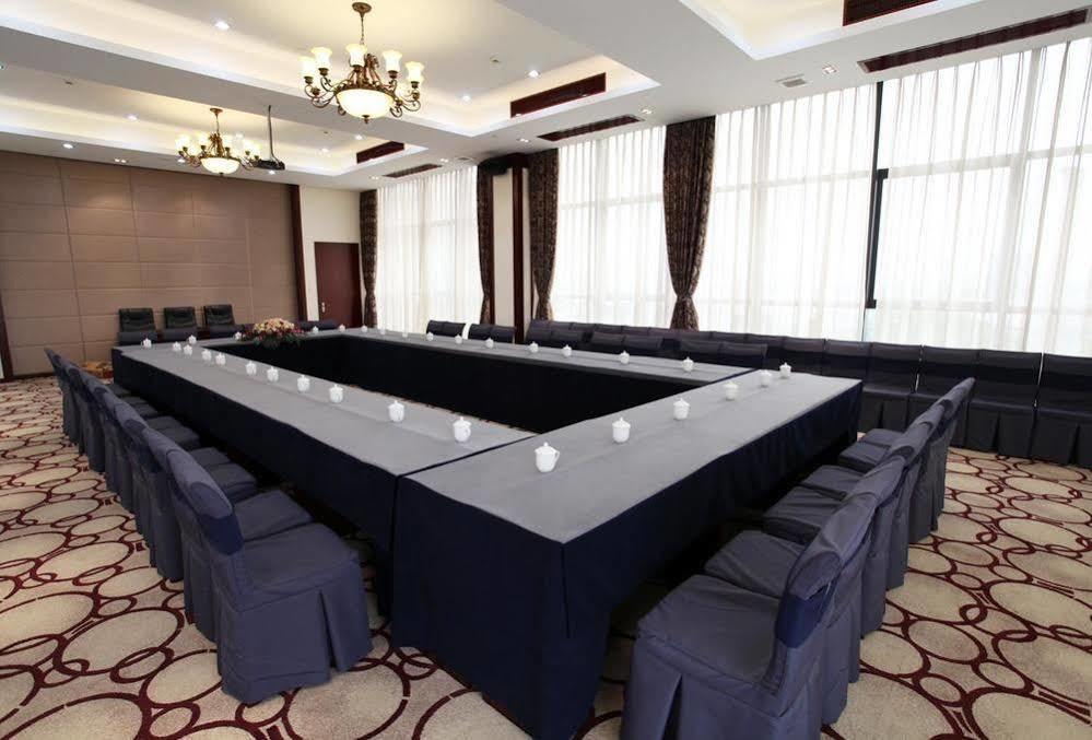 Hangzhou Ving Hotel Bagian luar foto