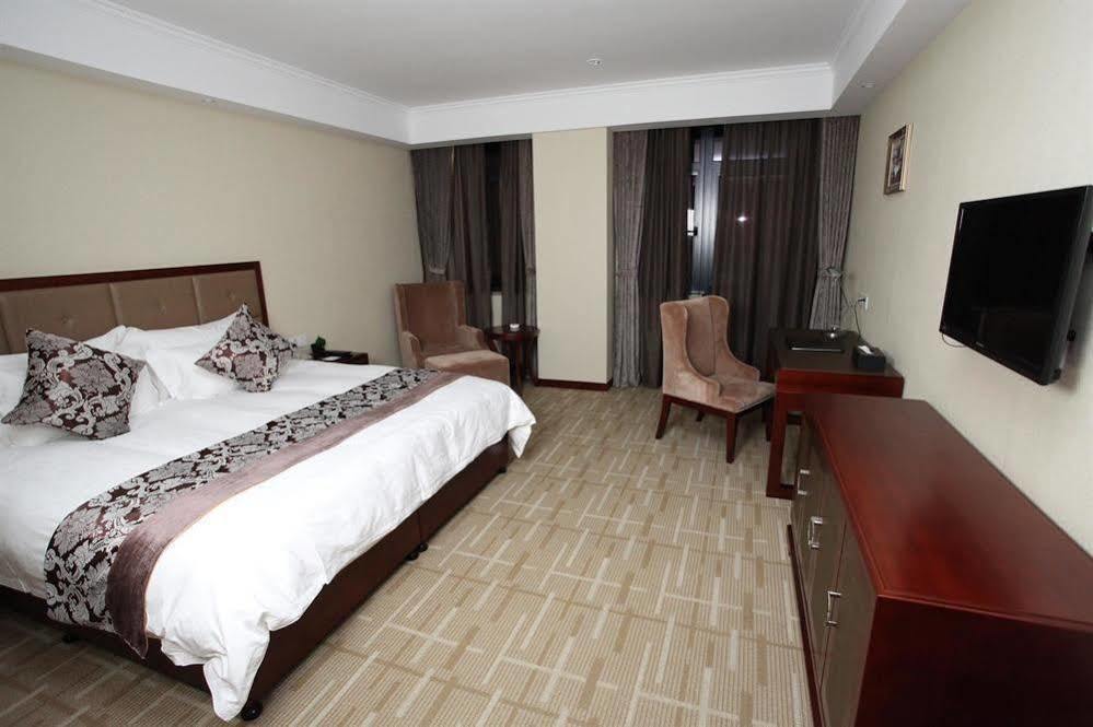Hangzhou Ving Hotel Bagian luar foto